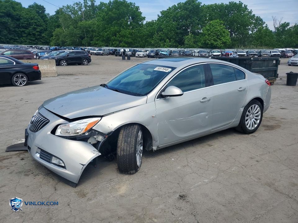 2011 BUICK REGAL CXL – Lot 56975946 auction photo