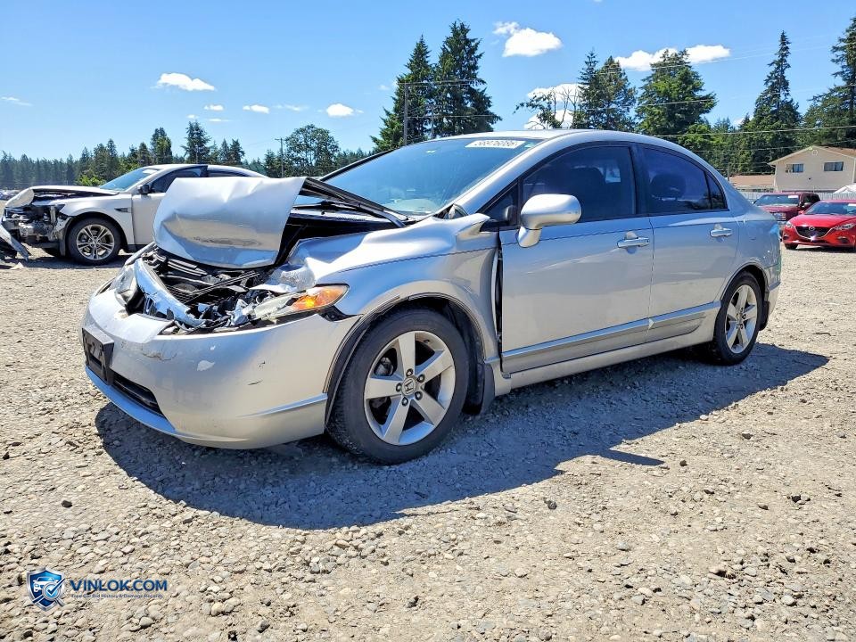 2008 HONDA CIVIC EX – Lot 56976086 auction photo