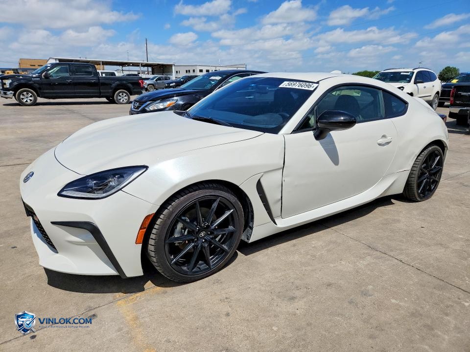 2024 TOYOTA GR86 PREMIUM – Lot 56976096 auction photo