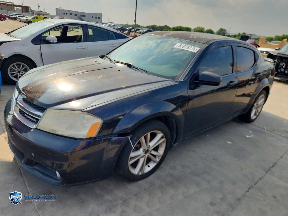 2011 DODGE AVENGER MAINSTREET – Lot 56976276 auction photo