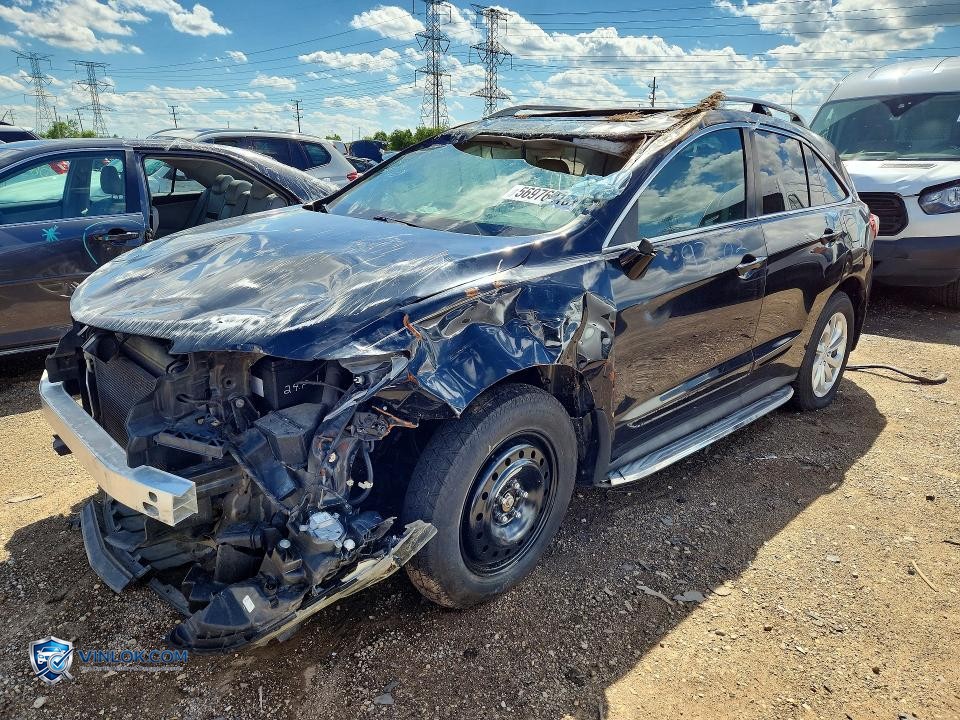 2016 ACURA RDX TECHNOLOGY – Lot 56976316 auction photo