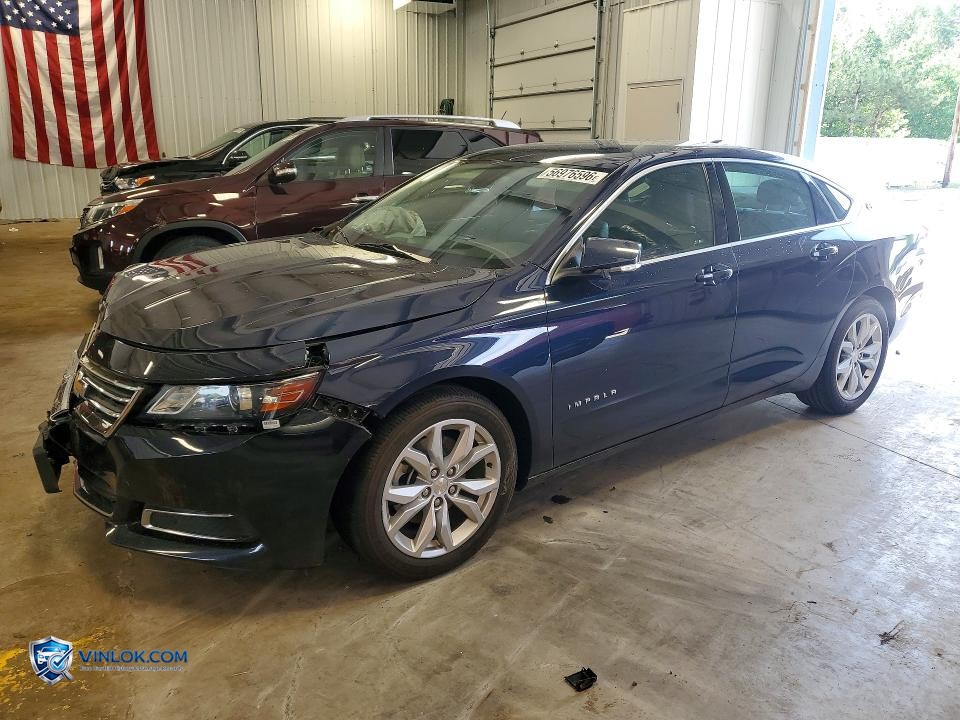 2017 CHEVROLET IMPALA LT – Lot 56976596 auction photo