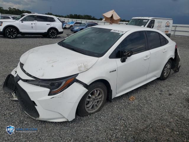 2021 TOYOTA COROLLA LE – Lot 56976726 auction photo