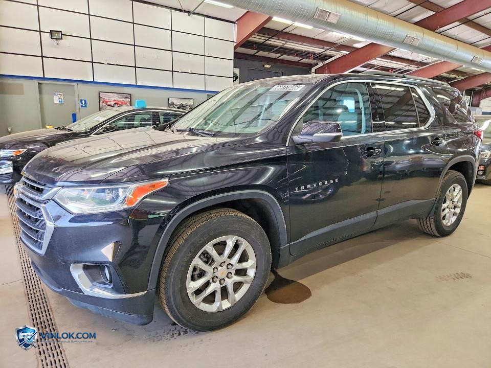 2021 CHEVROLET TRAVERSE LT – Lot 56977046 auction photo