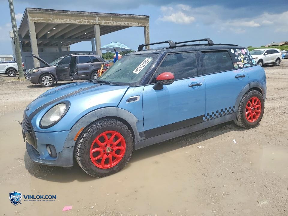 2016 MINI COOPER CLUBMAN – Lot 56977116 auction photo