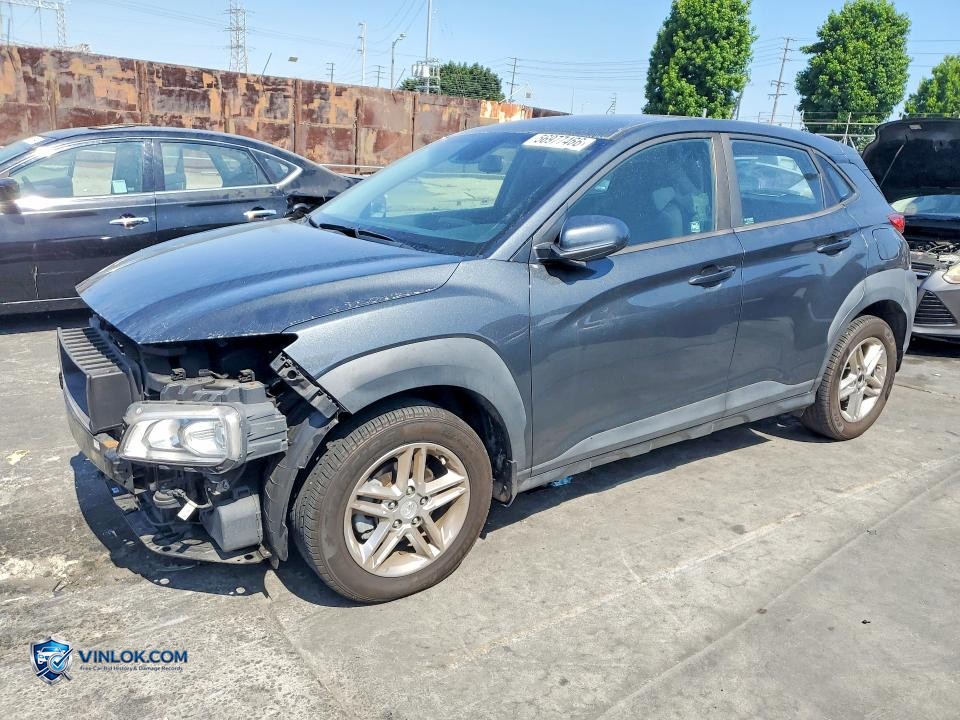 2019 HYUNDAI KONA SE – Lot 56977466 auction photo