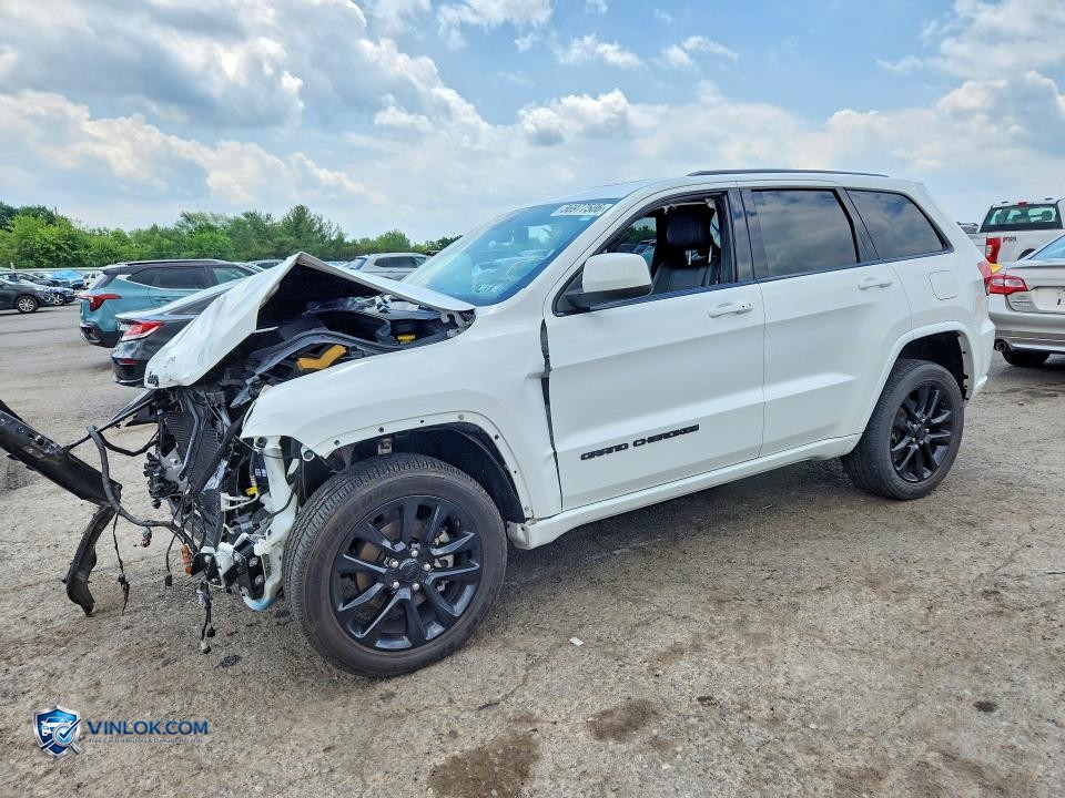 2020 JEEP GRAND CHEROKEE LAREDO – Lot 56977506 auction photo