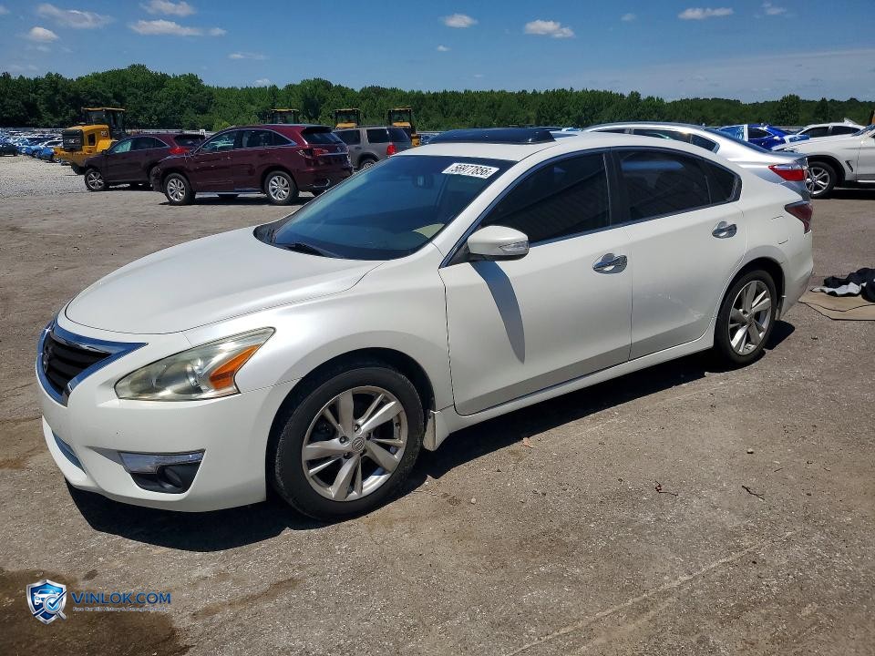 2014 NISSAN ALTIMA 2.5 SL – Lot 56977856 auction photo