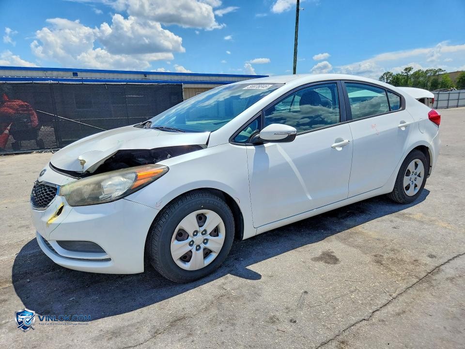 2015 KIA FORTE LX – Lot 56978046 auction photo