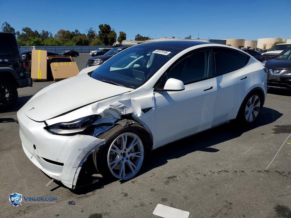 2023 TESLA MODEL Y – Lot 56978196 auction photo