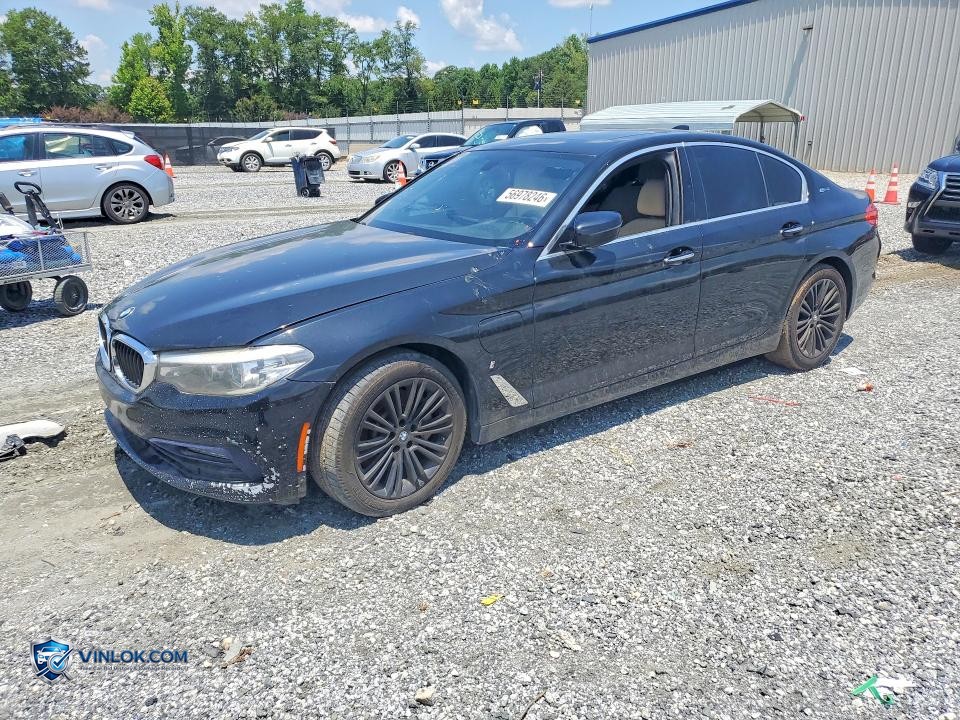 2018 BMW 530E – Lot 56978246 auction photo