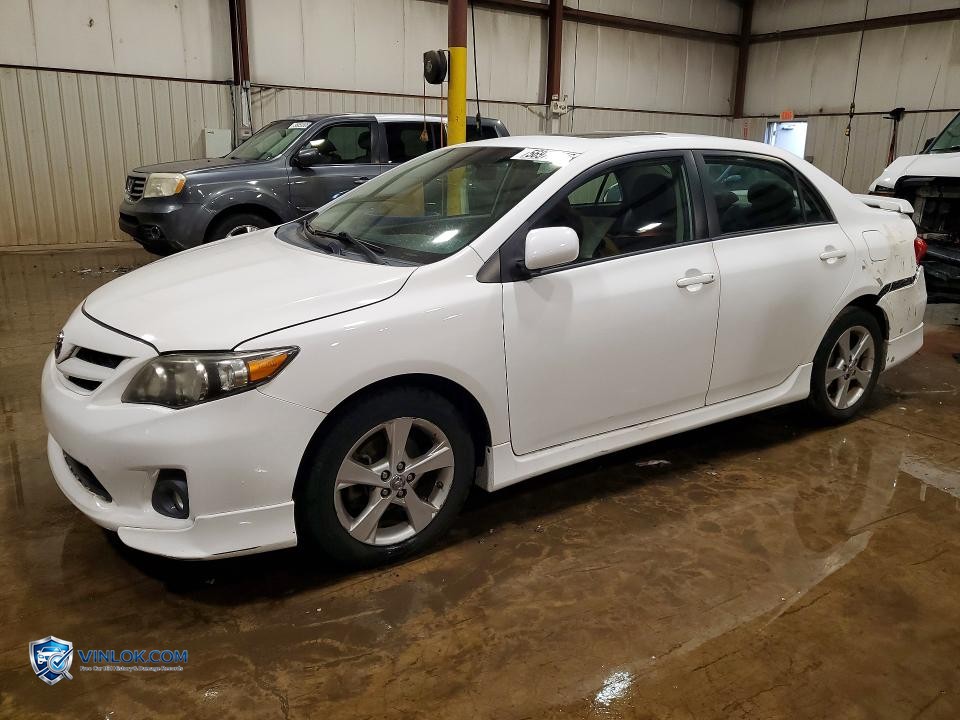 2011 TOYOTA COROLLA S – Lot 56978296 auction photo