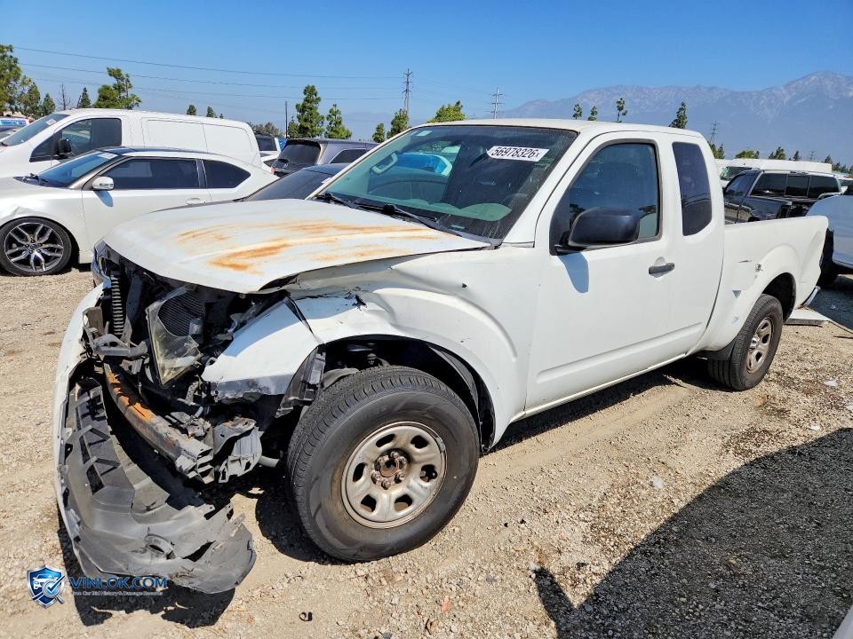 2013 NISSAN FRONTIER S – Lot 56978326 auction photo