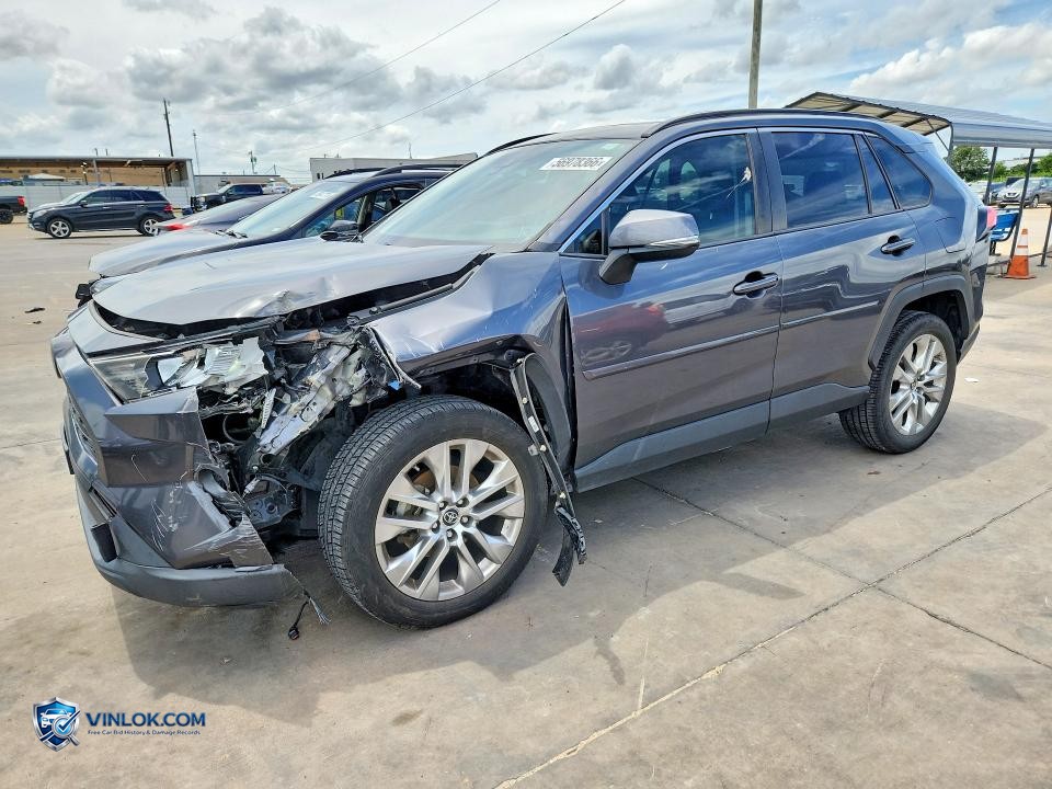 2019 TOYOTA RAV4 XLE PREMIUM – Lot 56978366 auction photo