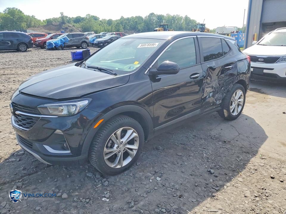 2020 BUICK ENCORE GX PREFERRED – Lot 56978596 auction photo