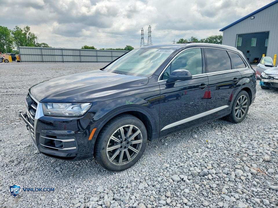 2017 AUDI Q7 PREMIUM PLUS – Lot 56978606 auction photo