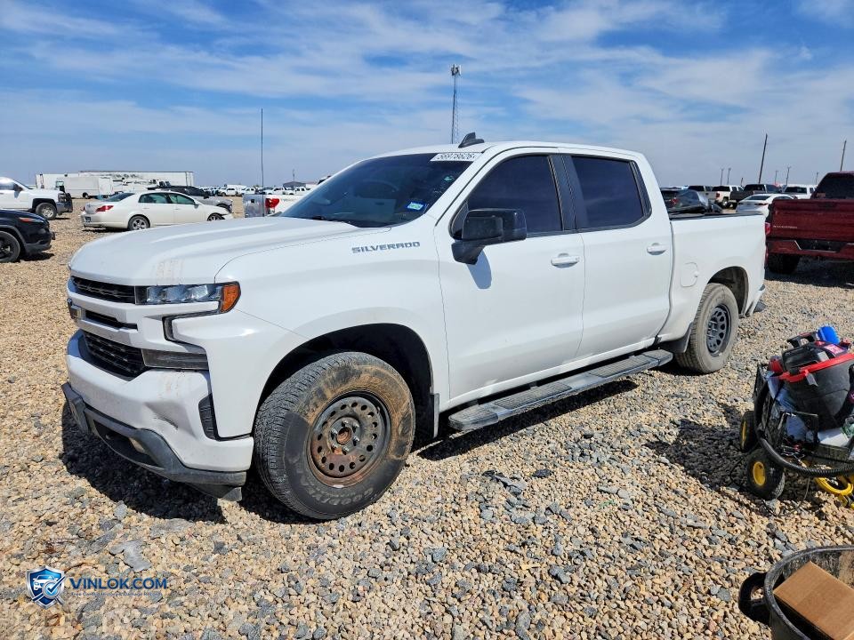 2020 CHEVROLET SILVERADO C1500 RST – Lot 56978626 auction photo