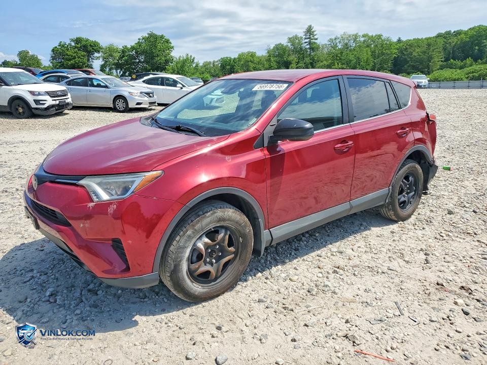 2018 TOYOTA RAV4 LE – Lot 56978756 auction photo