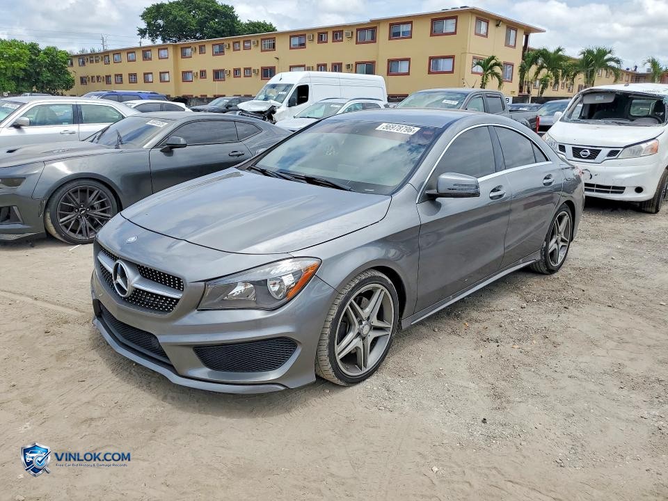 2014 MERCEDES-BENZ CLA 250 – Lot 56978796 auction photo
