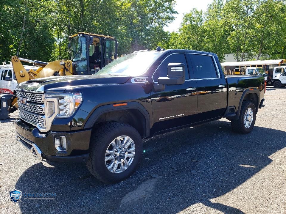 2020 GMC SIERRA K2500 DENALI – Lot 56978886 auction photo