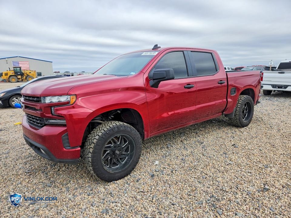 2019 CHEVROLET SILVERADO C1500 RST – Lot 56979036 auction photo