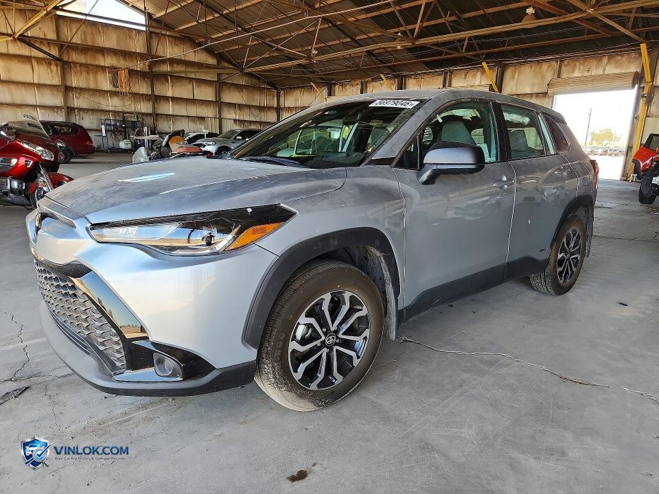2023 TOYOTA COROLLA CROSS HYBRID S – Lot 56979046 auction photo