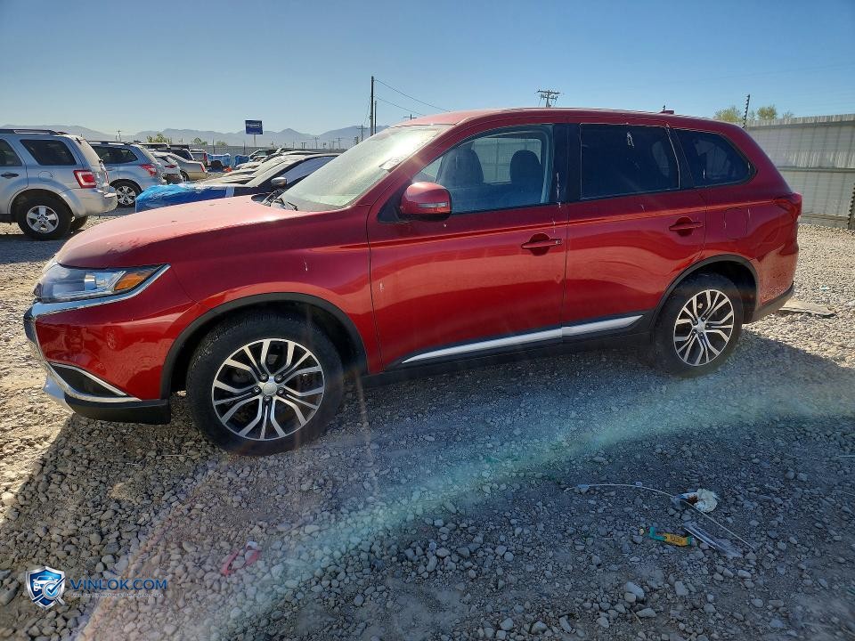 2018 MITSUBISHI OUTLANDER SE – Lot 56979056 auction photo