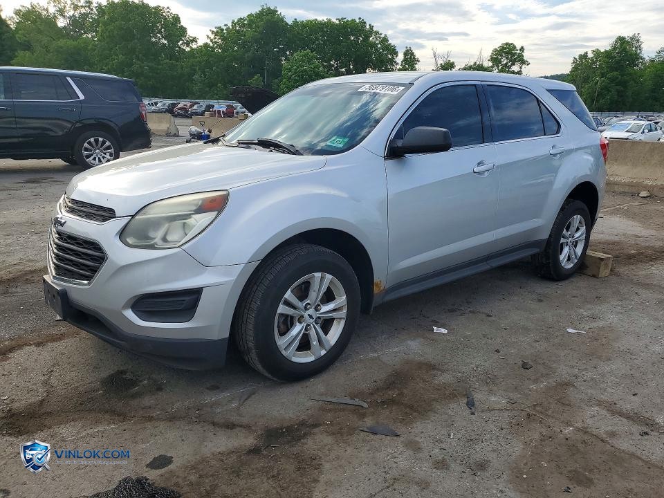 2016 CHEVROLET EQUINOX LS – Lot 56979106 auction photo