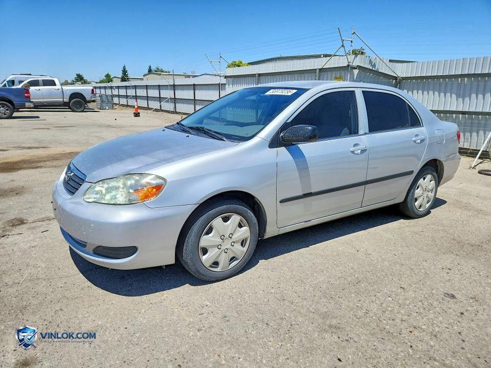 2005 TOYOTA COROLLA CE – Lot 56979236 auction photo