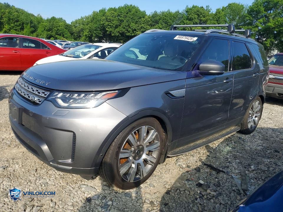 2018 LAND ROVER DISCOVERY HSE – Lot 56979426 auction photo