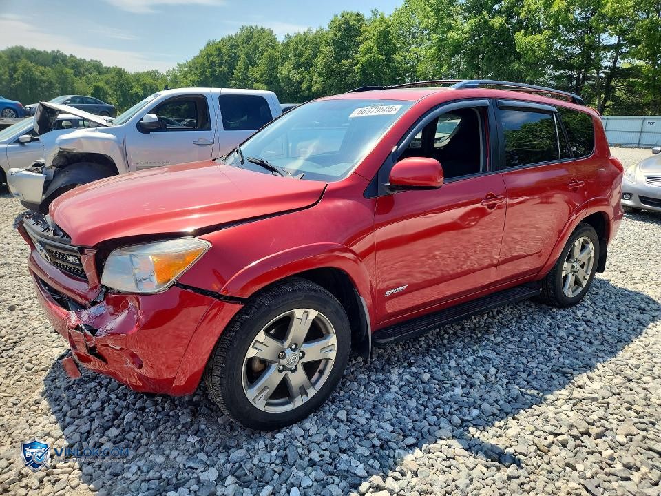 2008 TOYOTA RAV4 SPORT – Lot 56979506 auction photo