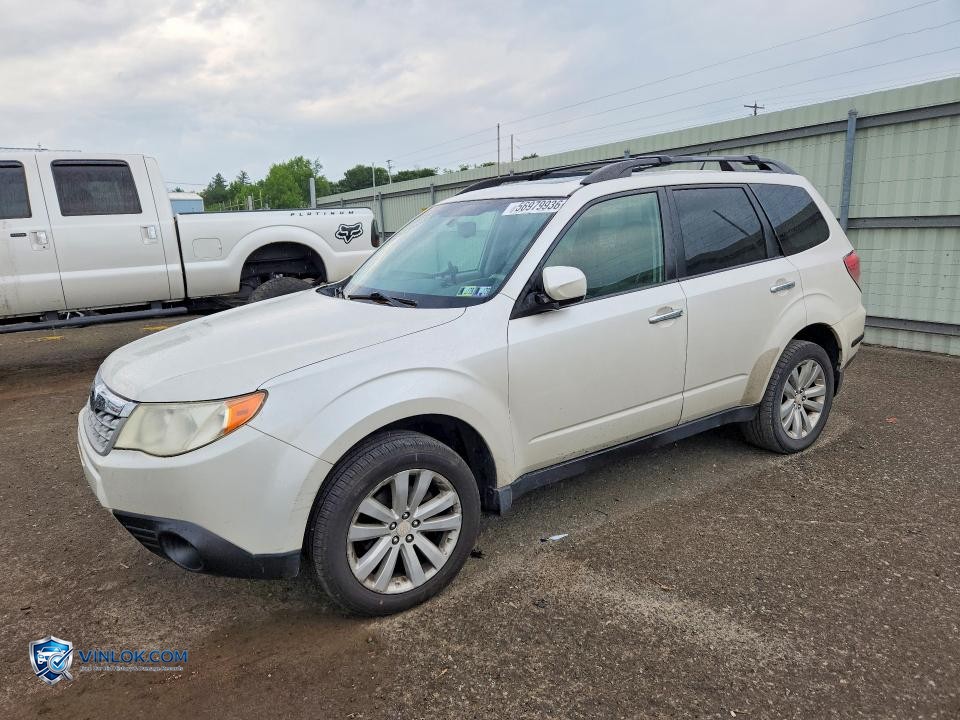 2011 SUBARU FORESTER 2.5X PREMIUM – Lot 56979936 auction photo