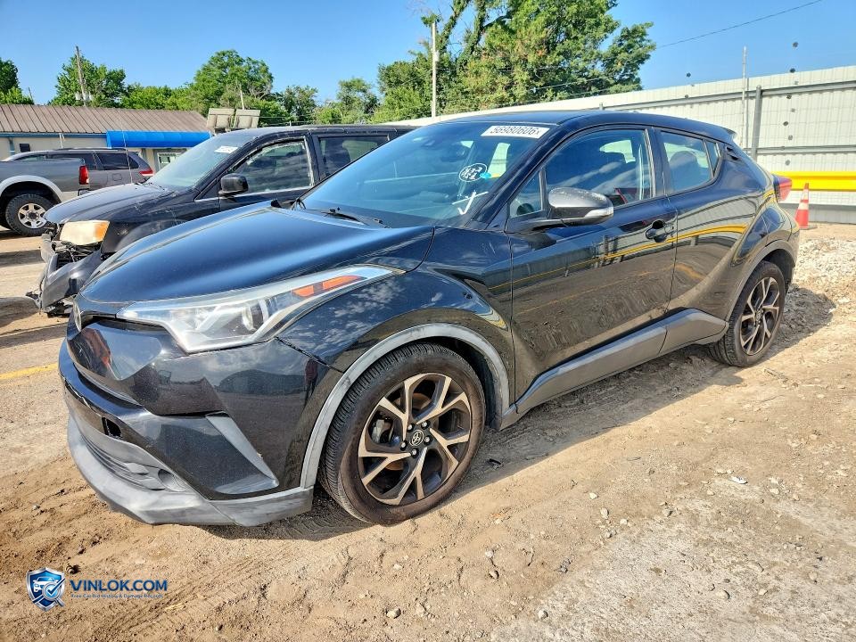 2018 TOYOTA C-HR XLE – Lot 56980606 auction photo