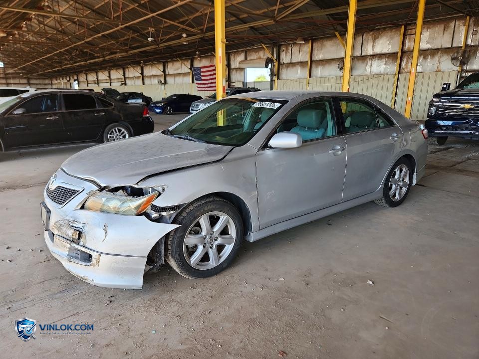 2009 TOYOTA CAMRY SE – Lot 56981086 auction photo