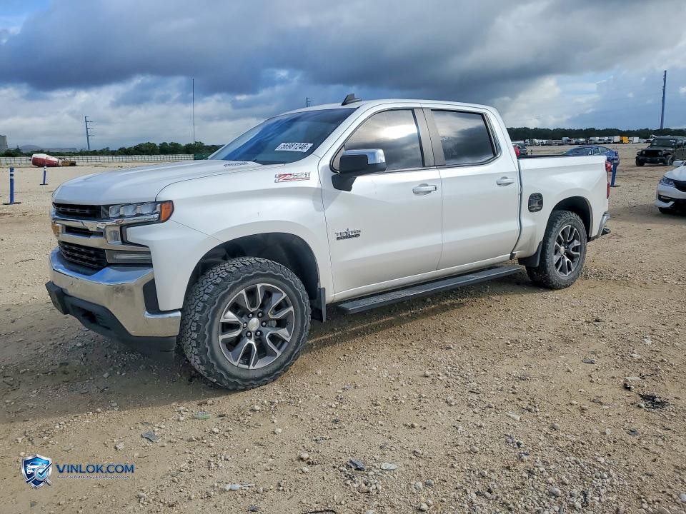 2020 CHEVROLET SILVERADO K1500 LT – Lot 56981246 auction photo
