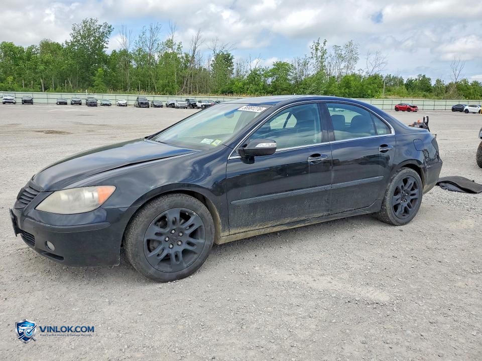 2006 ACURA RL – Lot 56981276 auction photo