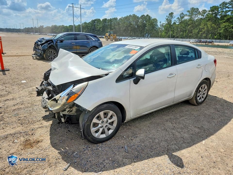 2016 KIA RIO LX – Lot 56981286 auction photo