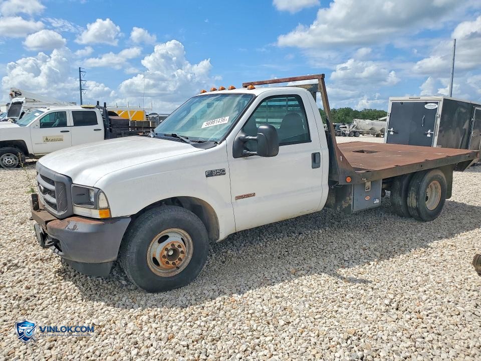 2004 FORD F350 SUPER DUTY – Lot 56981436 auction photo