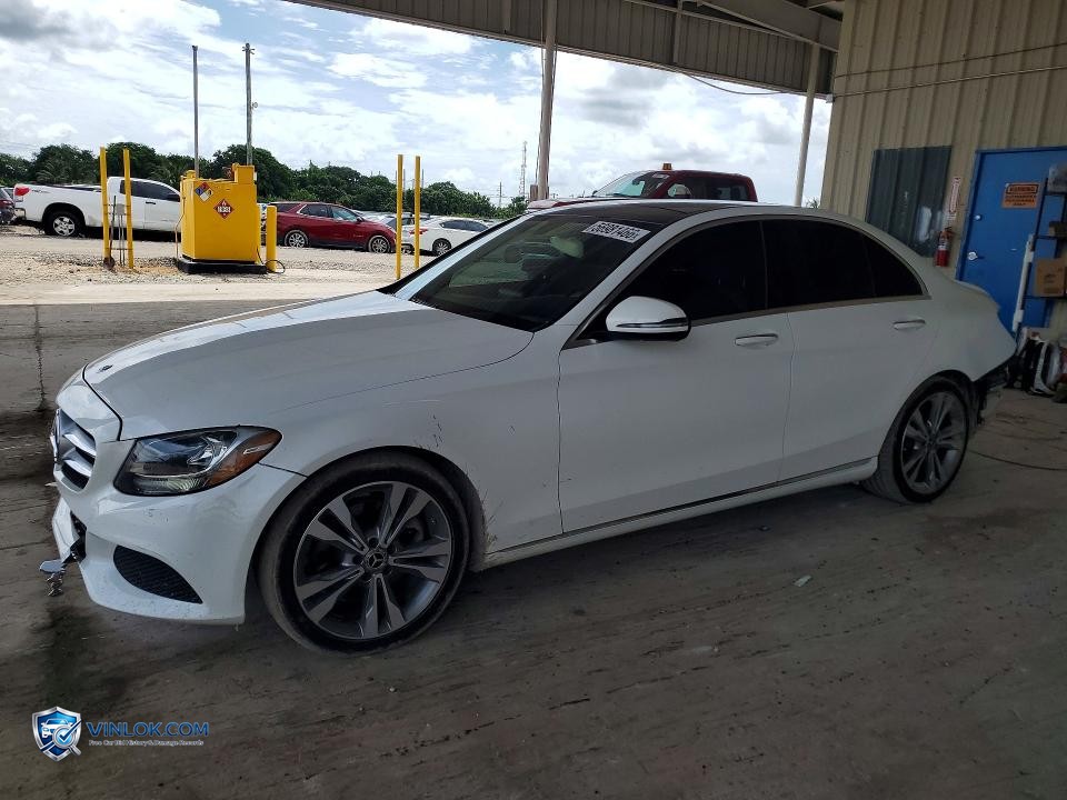 2017 MERCEDES-BENZ C 300 – Lot 56981466 auction photo