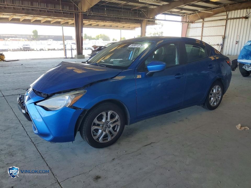 2017 TOYOTA YARIS IA BASE – Lot 56981576 auction photo