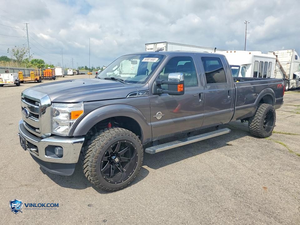 2012 FORD F350 SUPER DUTY – Lot 56981666 auction photo