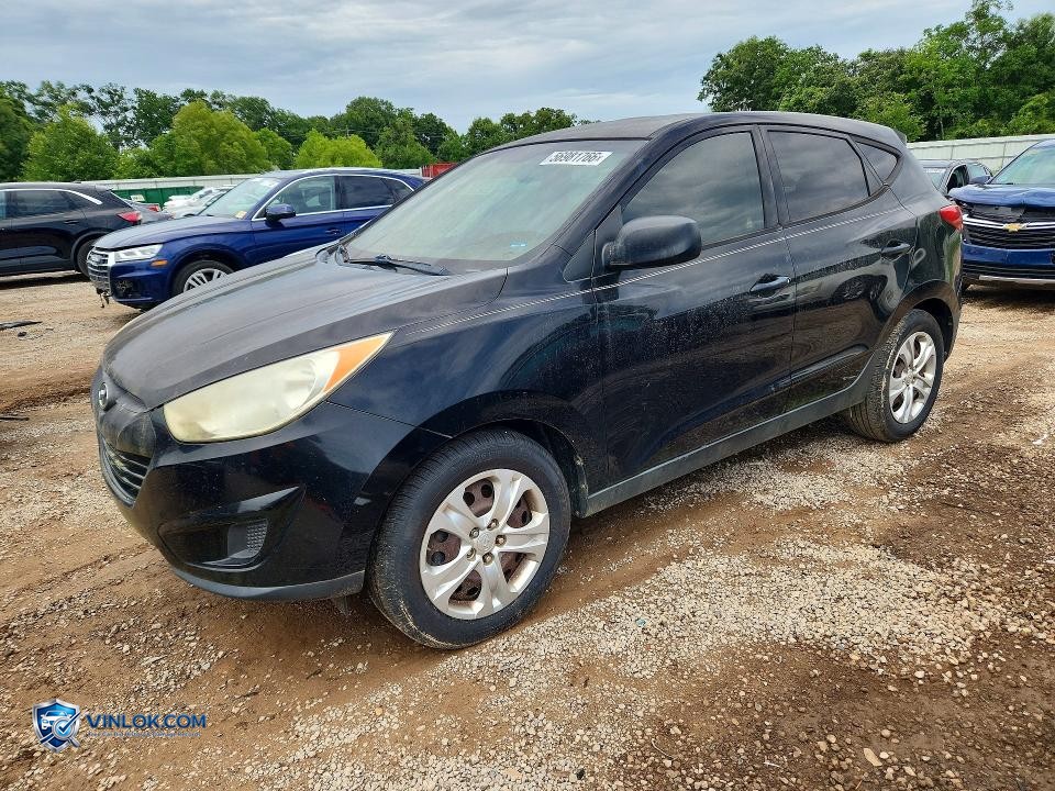 2013 HYUNDAI TUCSON GL – Lot 56981766 auction photo