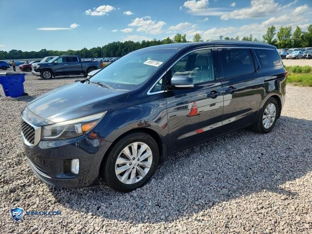 2017 KIA SEDONA EX – Lot 56981796 auction photo
