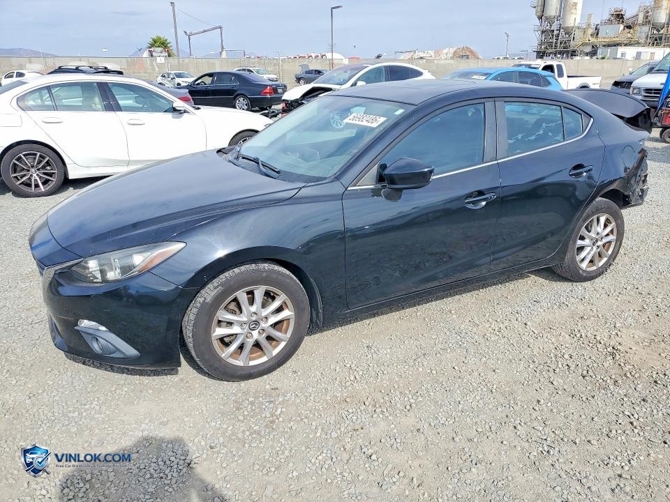 2016 MAZDA 3 GRAND TOURING – Lot 56982486 auction photo