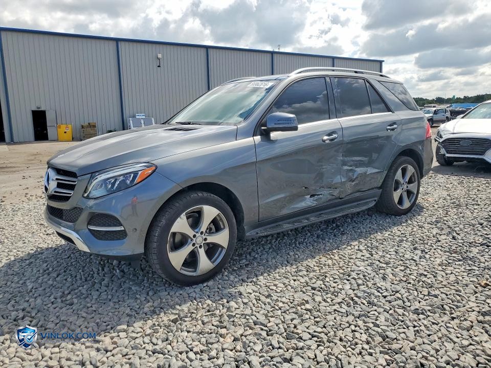 2017 MERCEDES-BENZ GLE 350 – Lot 56982616 auction photo