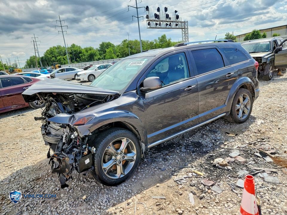 2016 DODGE JOURNEY CROSSROAD – Lot 56982806 auction photo