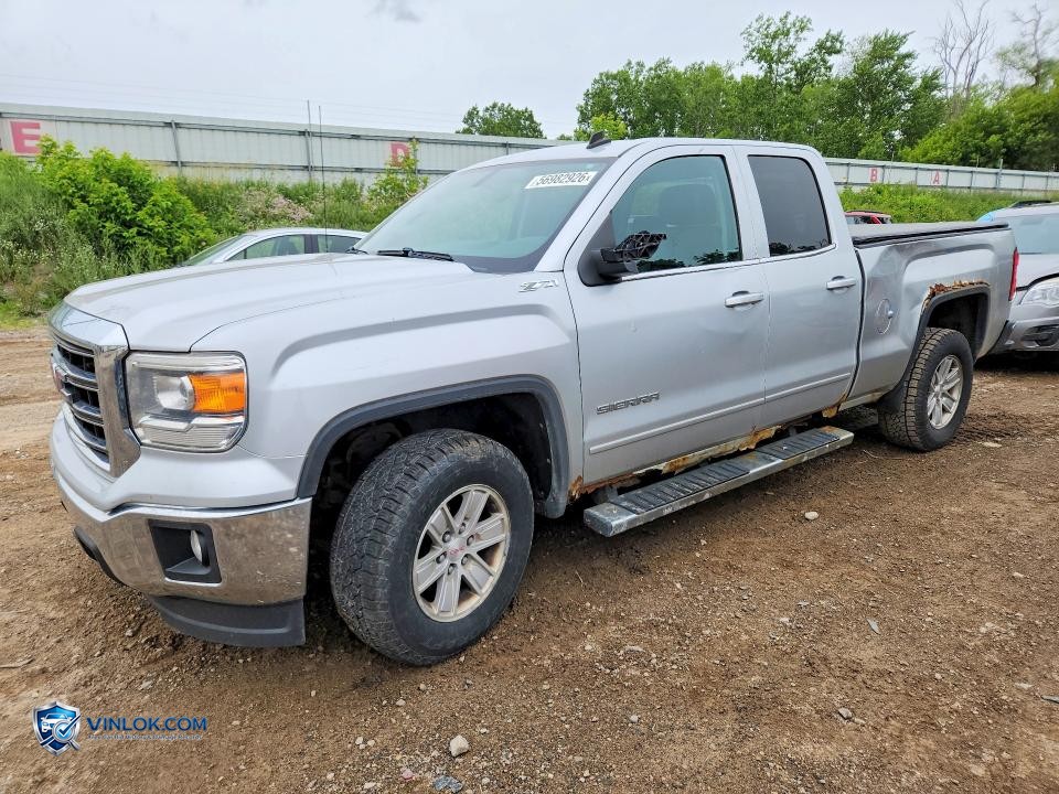 2014 GMC SIERRA C1500 SLE – Lot 56982926 auction photo