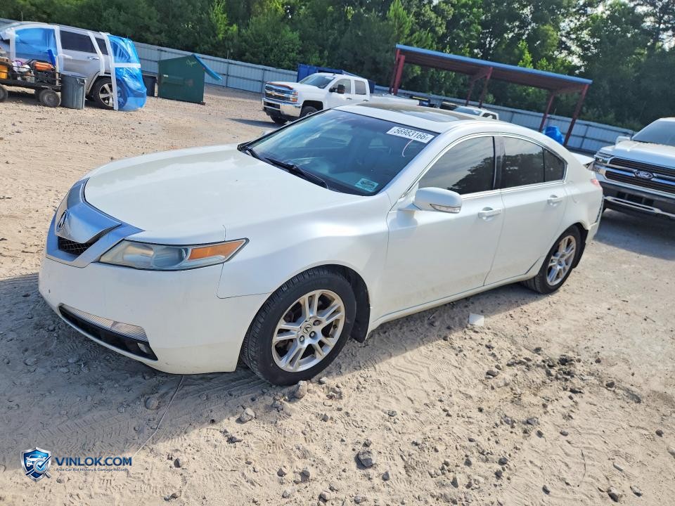 2010 ACURA TL – Lot 56983166 auction photo