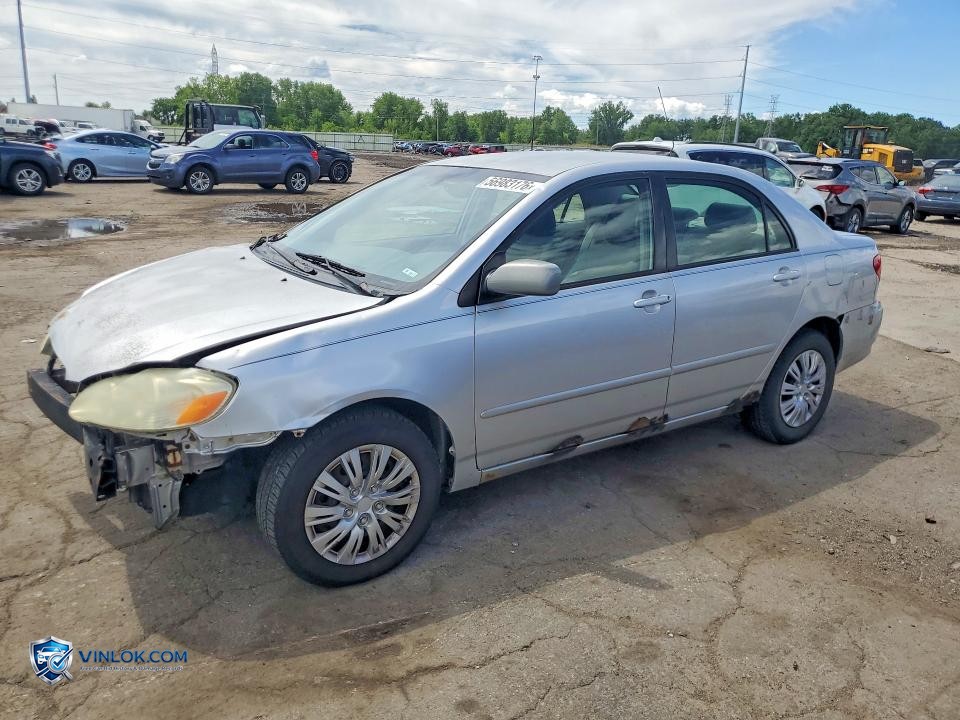 2006 TOYOTA COROLLA LE – Lot 56983176 auction photo