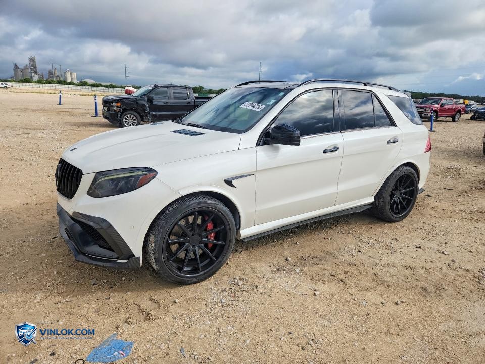 2016 MERCEDES-BENZ GLE 63 AMG-S 4MATIC – Lot 56984016 auction photo